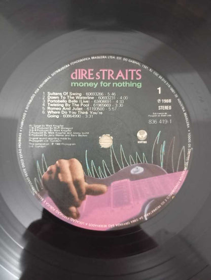 Lp Vinil Dire Straits Money For Nothing