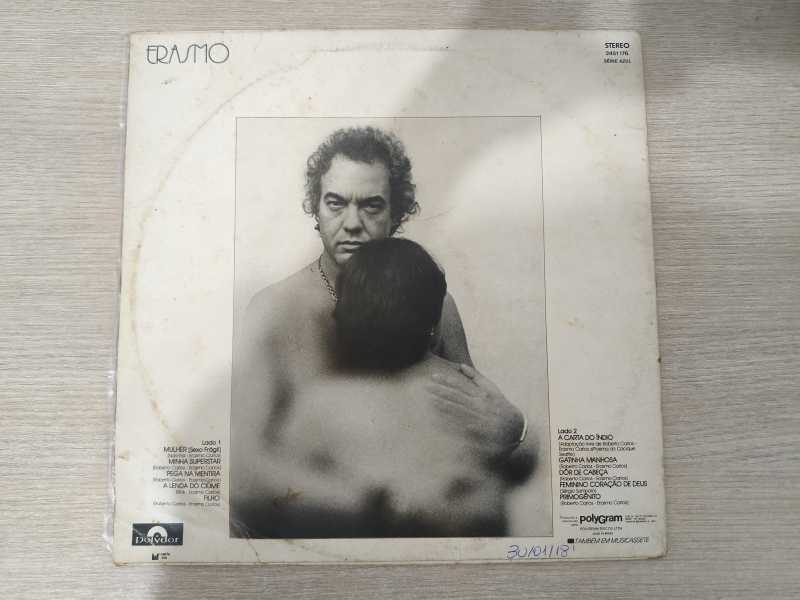 Lp Vinil Erasmo Carlos Mulher