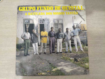 Lp Vinil Fundo de Quintal A Batucada Dos Nossos Tantãs Leia