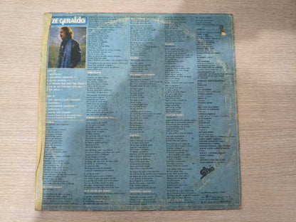 Lp Vinil Zé Geraldo zZé Geraldo