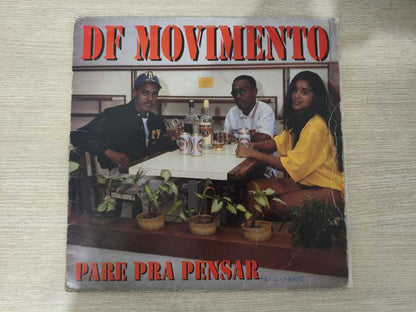 Lp Vinil DF Movimento Pare Pra Pensar