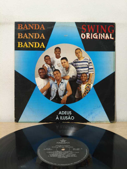 Lp Vinil Banda Swing Original Adeus à Ilusão