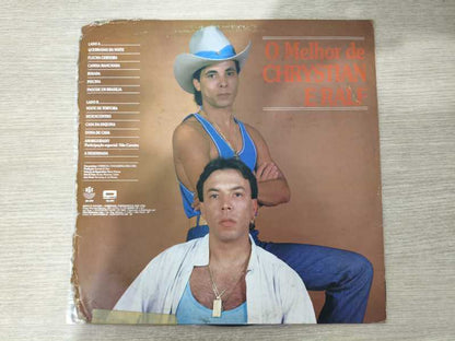 Lp Vinil Chrystian & Ralf O Melhor de