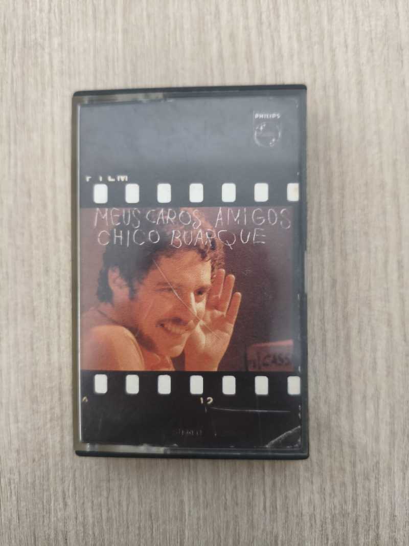 Fita K7 Cassete Chico Buarque Meus Caros Amigos