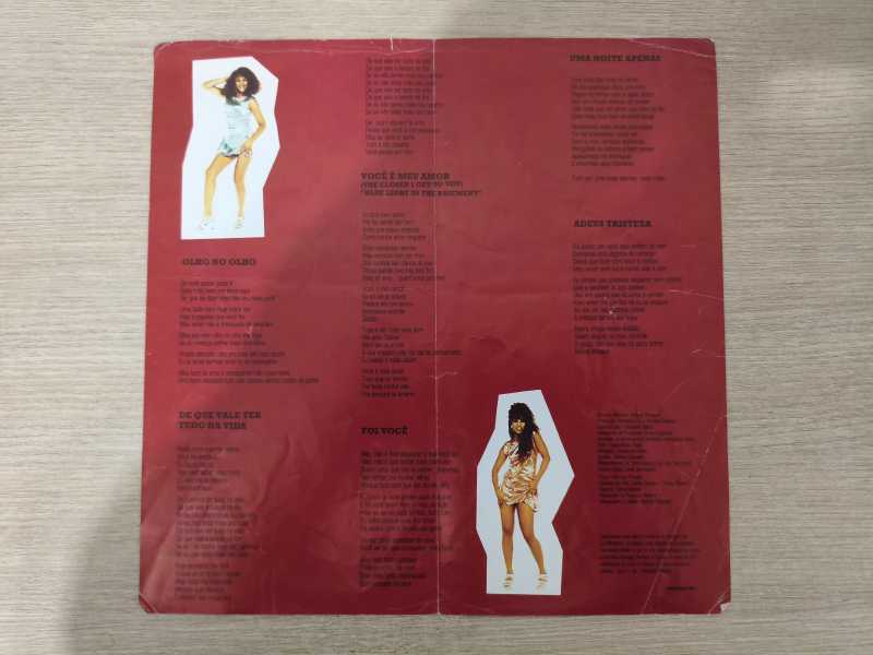 Lp Vinil Copacabana Beat Com Encarte