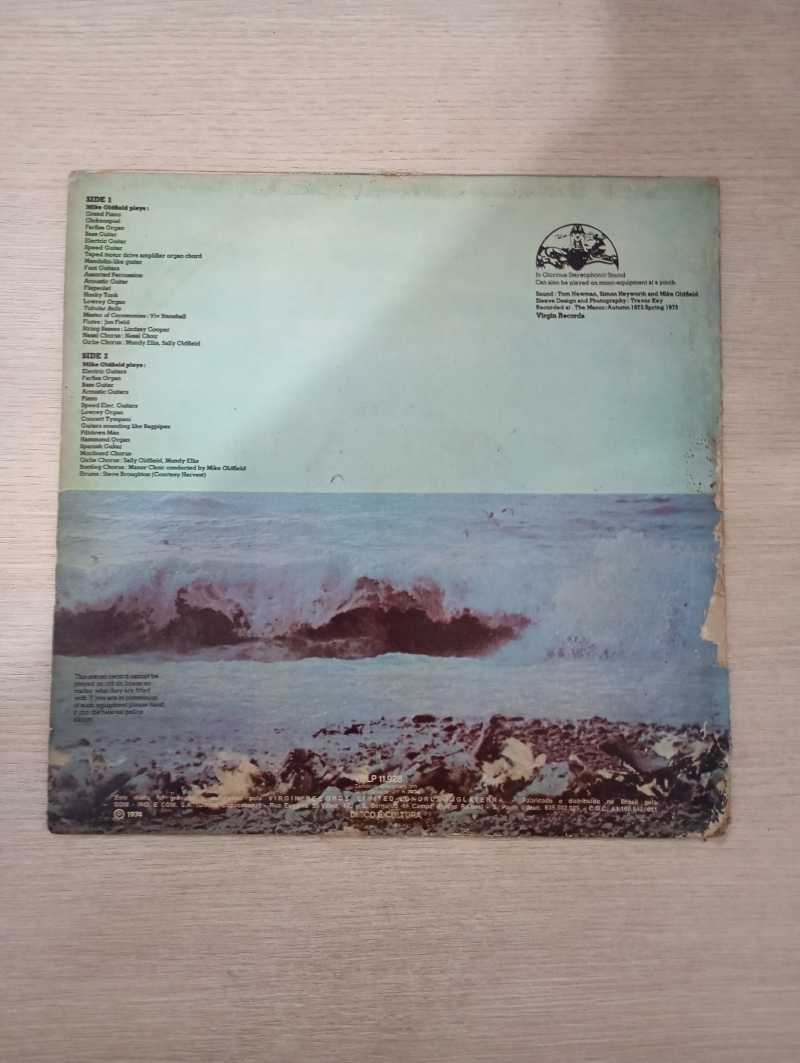 Lp Vinil Mike Oldfield Tubular Bells