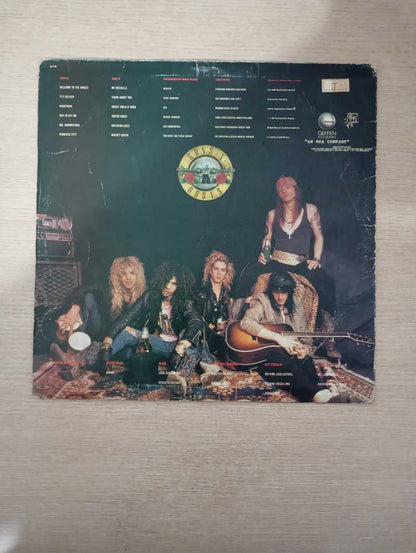Lp Vinil Guns N' Roses Appetite For Destruction Com Encarte