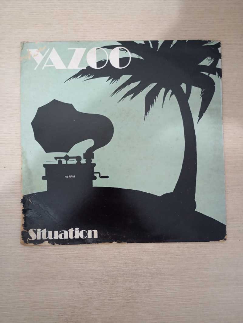Lp Vinil Yazoo Situation 45RPM Importado