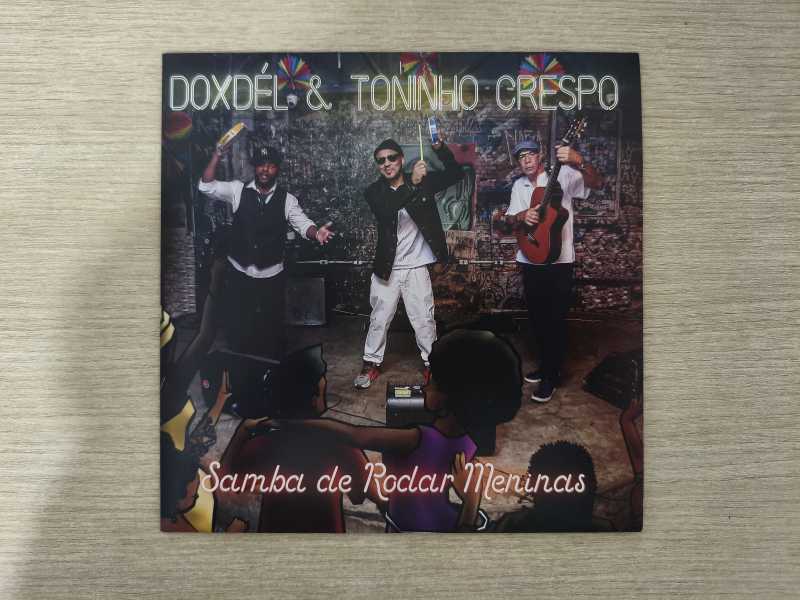 Compacto Vinil Doxdél & Toninho Samba de Rodar Meninas