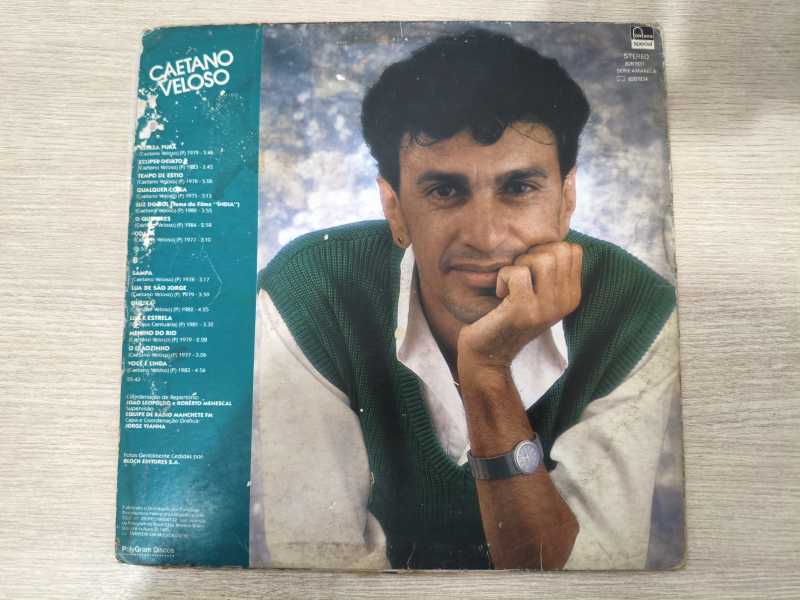 Lp Vinil Caetano Veloso Caetanear