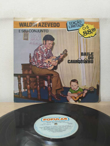Lp Vinil Waldir Azevedo Baile Do Cavaquinho