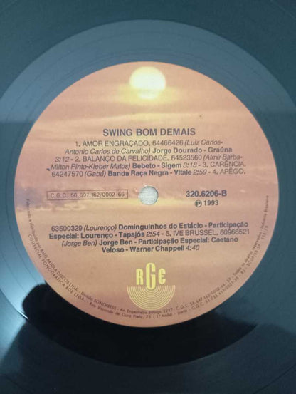 Lp Vinil Swing Bom Demais