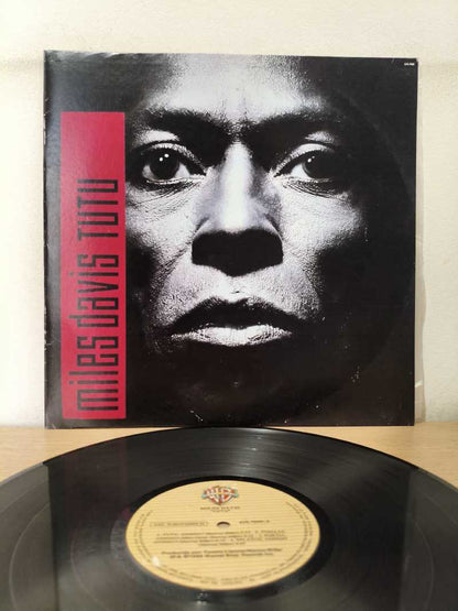 Lp Vinil Miles Davis Tutu