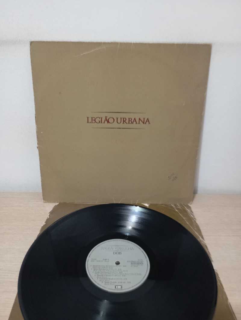 Lp Vinil Legião Urbana Dois Com Encarte
