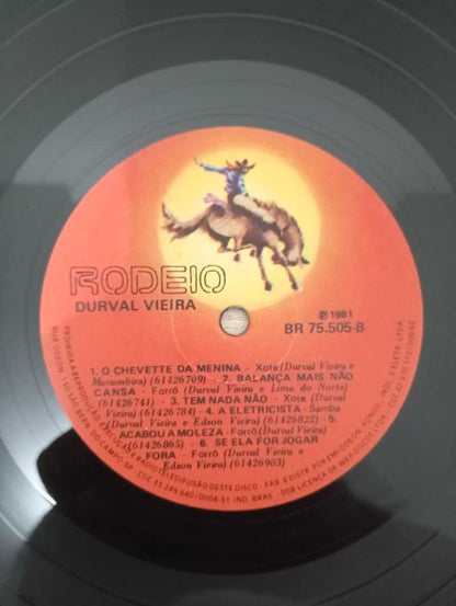 Lp Vinil Durval Vieira O Sapatão