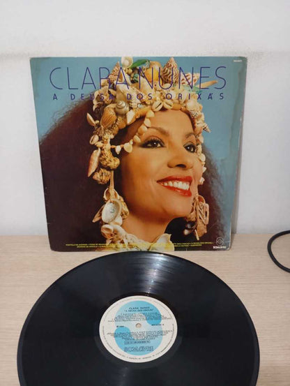 Lp Vinil Clara Nunes A Deusa Dos Orixás