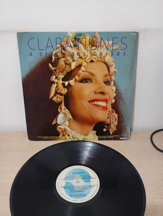 Lp Vinil Clara Nunes A Deusa Dos Orixás