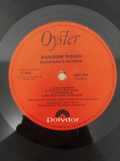 Lp Vinil Rainbow Rising