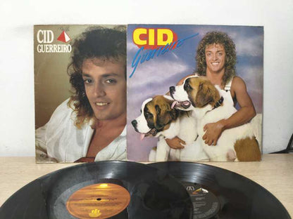 2 Lps Vinil Cid Guerreiro 1988 Com Encarte