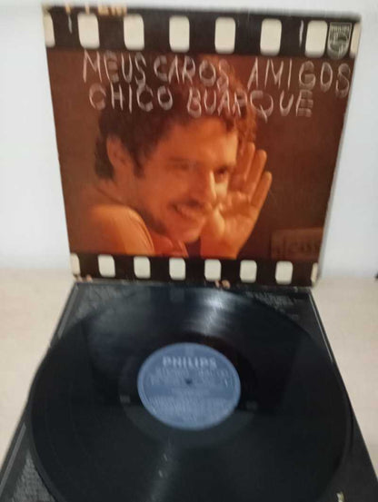 Lp Vinil Chico Buarque Meus Caros Amigos Com Encarte