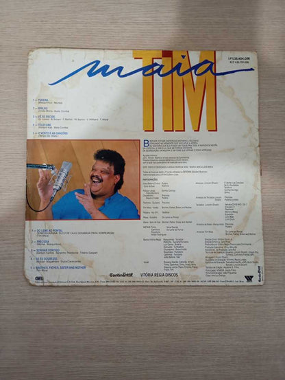 Lp Vinil Tim Maia 1986
