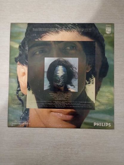 Lp Vinil Caetano Veloso Temporada De Verão (Ao Vivo Na Bahi