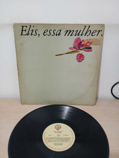 Lp Vinil Elis Regina Elis, Essa Mulher Capa Dupla