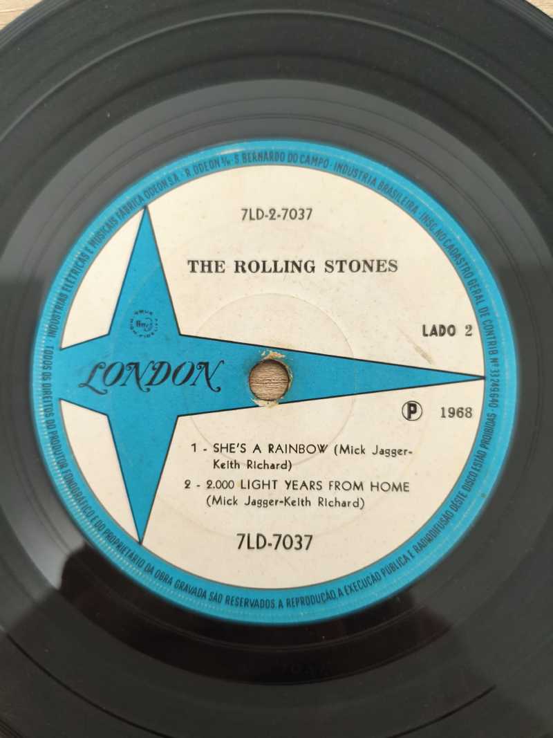Compacto Vinil The Rolling Stones Jumpin' Jack Flash