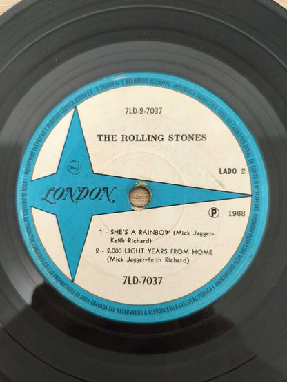 Compacto Vinil The Rolling Stones Jumpin' Jack Flash