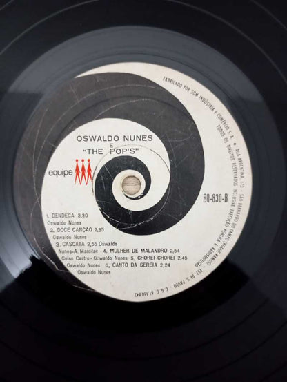Lp Vinil Oswaldo Nunes Tá Tudo Aí!