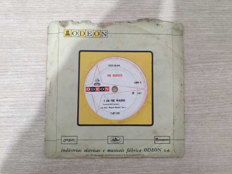 Compacto Vinil The Beatles Hello, Goodbye