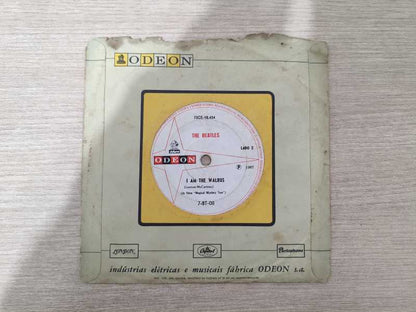 Compacto Vinil The Beatles Hello, Goodbye