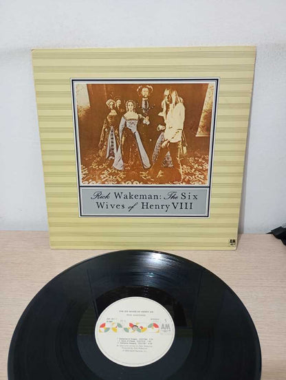 Lp Vinil Rick Wakeman The Six Wives Of Henry VIII