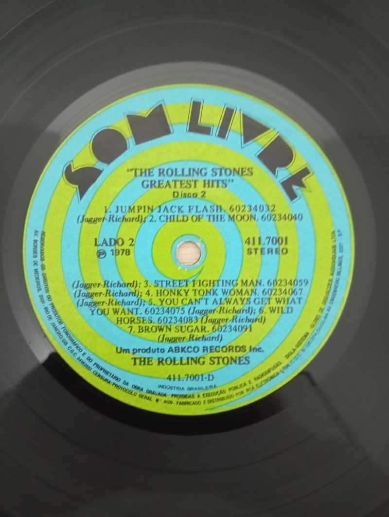 Lp Vinil The Rolling Stones 30 Greatest Hits Duplo