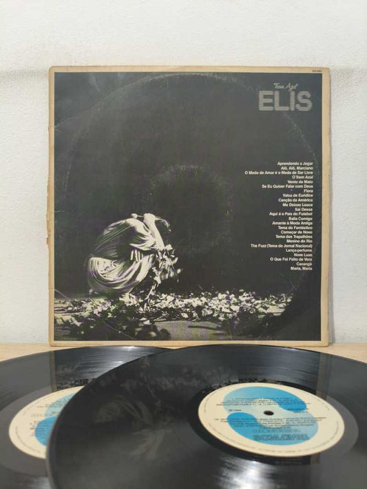 Lp Vinil Elis Regina Trem Azul Duplo