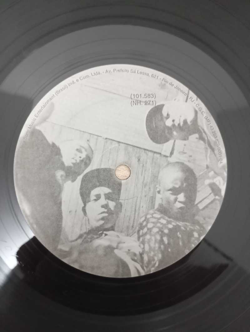 Lp Vinil Filosofia De Rua Valeu A Experiência