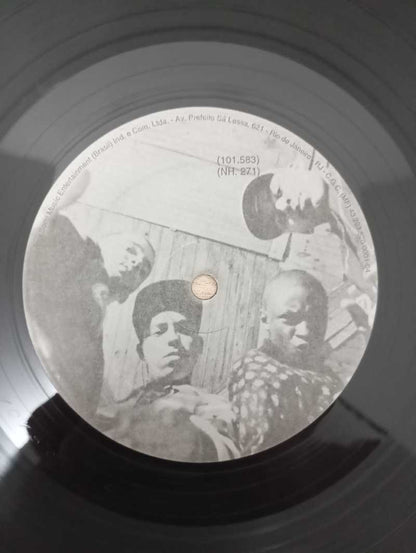 Lp Vinil Filosofia De Rua Valeu A Experiência