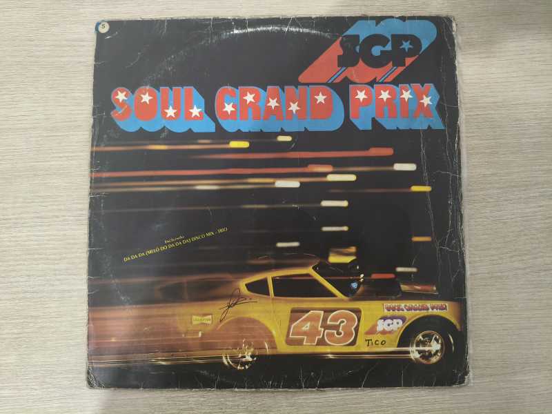 Lp Vinil SGP Soul Grand Prix