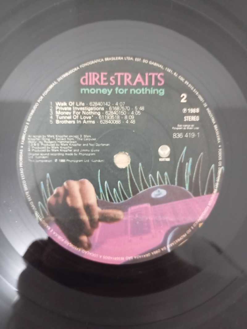Lp Vinil Dire Straits Money For Nothing