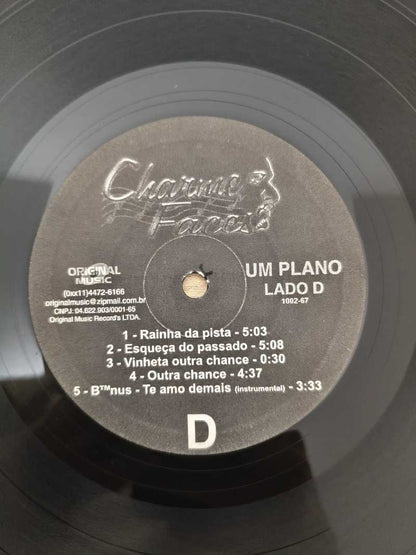 Lp Vinil Charme Faces Um Plano Duplo