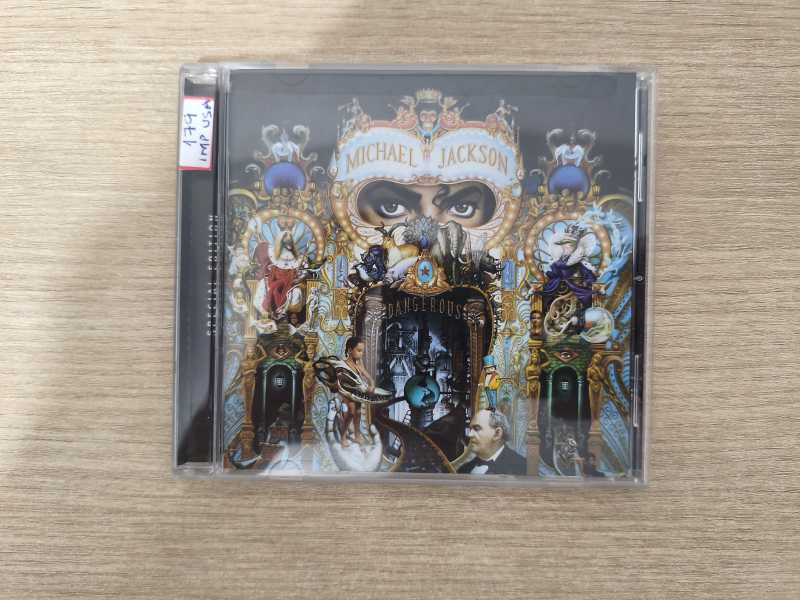 CD Michael Jackson Dangerous Importado