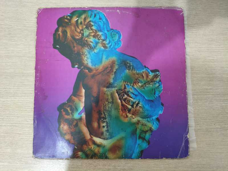 Lp Vinil New Order Technique Com Encarte