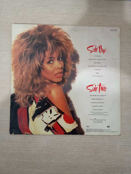 Lp Vinil Tina Turner Break Every Rule Com Encarte