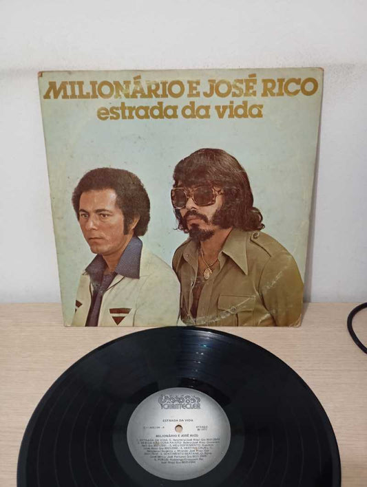 Lp Vinil Milionário & José Rico Estrada da Vida (Volume 5)