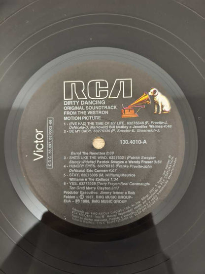 Lp Vinil Dirty Dancing Com Encarte