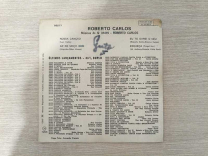 Compacto Vinil Roberto Carlos Nossa Canção Te Darei Céu