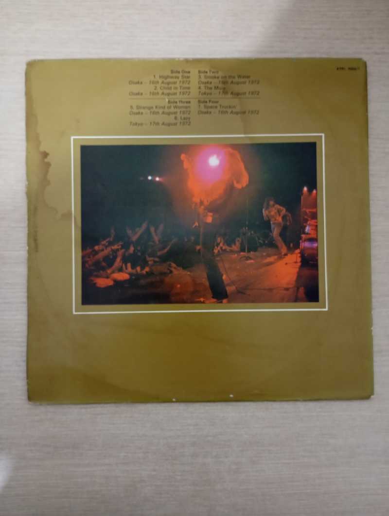 Lp Vinil Deep Purple Made In Japan Duplo