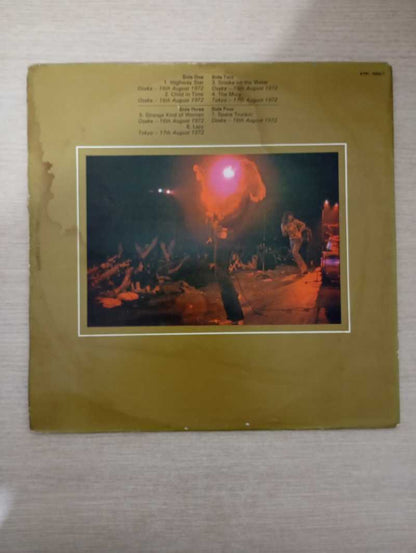 Lp Vinil Deep Purple Made In Japan Duplo