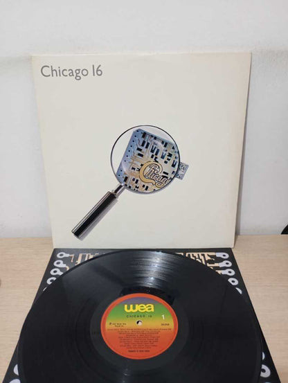 Lp Vinil Chicago 16 Com Encarte