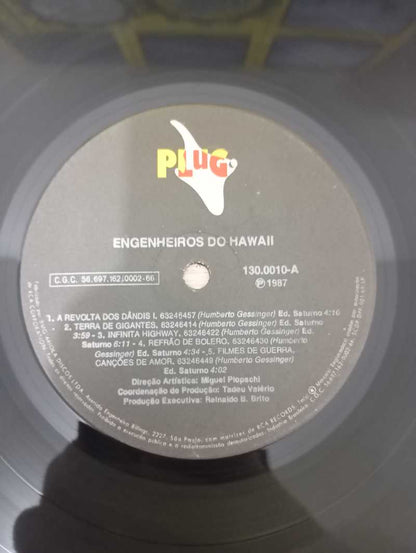 Lp Vinil Engenheiros Do Hawaii A Revolta Dos Dândis